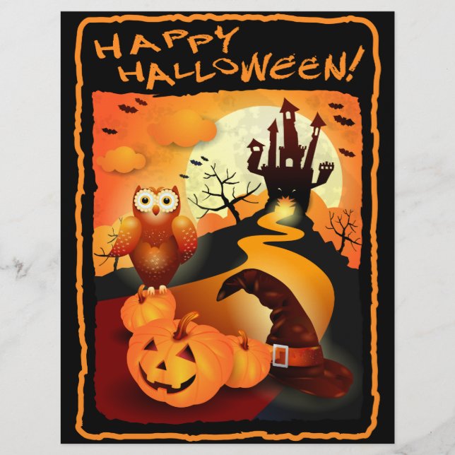 Happy Halloween! Flyer (Front)