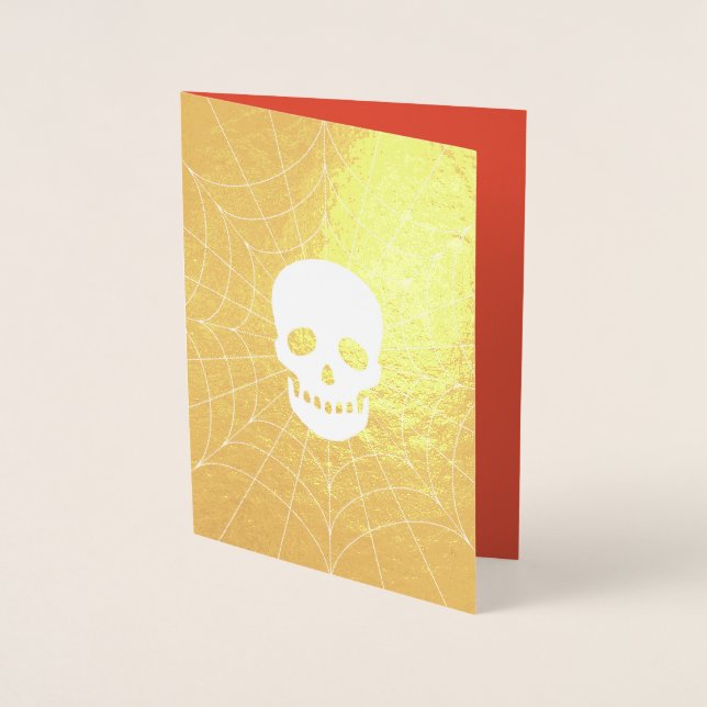 Happy Halloween Foil Card (Front)
