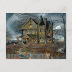 Happy Halloween Folded Holiday Card