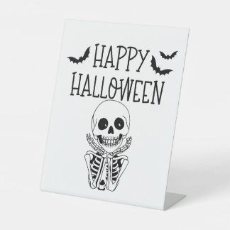 Happy Halloween Footer Sign