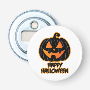 Happy Halloween for Men and Women - Pumpkin Hallow Bottle Opener