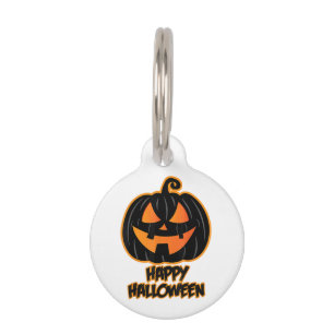Happy Halloween for Men and Women - Pumpkin Hallow Pet Tag