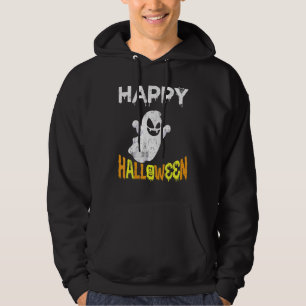 Happy Halloween For Men And Women Pumpkin Hallowee Hoodie