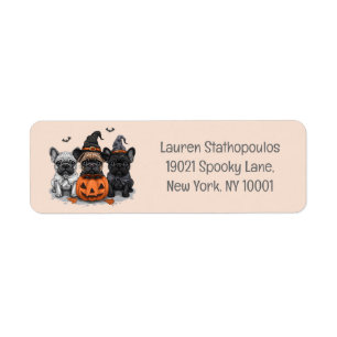 Happy Halloween French Bulldogs
