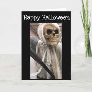 **HAPPY HALLOWEEN** FROM CUTE LITTLE ME CARD