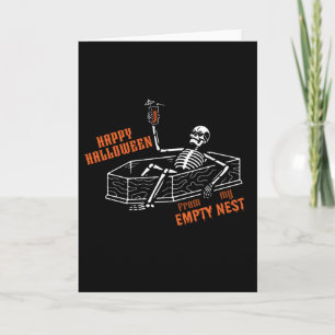Happy Halloween From My Empty Nest Card
