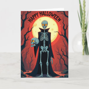 Happy Halloween From The Bone Lord Card