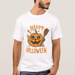 Happy Halloween from the Pumpkin Patch T-Shirt