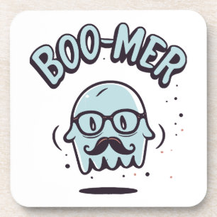 Happy Halloween from Your Favourite Boomer! Coaster