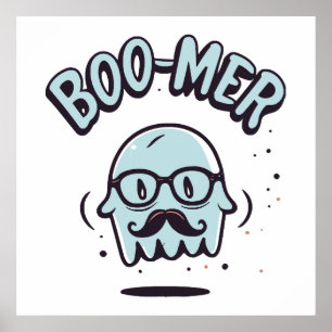 Happy Halloween from Your Favourite Boomer! Poster