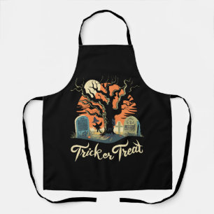 Happy Halloween From Your Funny Graveyard! Apron