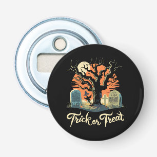 Happy Halloween From Your Funny Graveyard! Bottle Opener