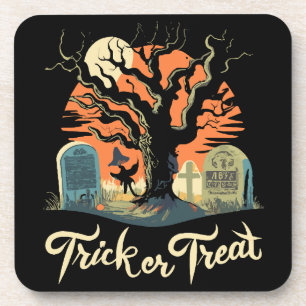 Happy Halloween From Your Funny Graveyard! Coaster