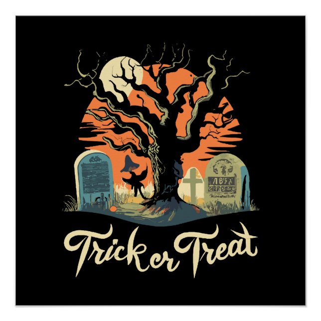 Happy Halloween From Your Funny Graveyard! Poster (Front)