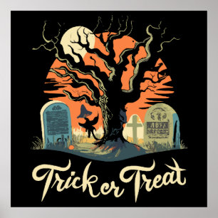 Happy Halloween From Your Funny Graveyard! Poster