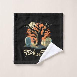 Happy Halloween From Your Funny Graveyard! Wash Cloth