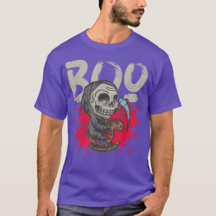 Happy Halloween Full Moon Pumpkin Lover Boo T-Shirt