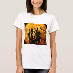 Happy Halloween (Full Moon) T-Shirt