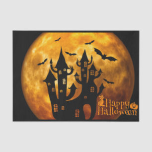 Happy Halloween (Full Moon) Tissue Paper