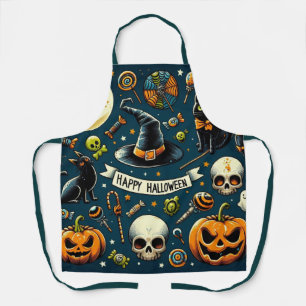 Happy Halloween Fun & Spooky Apron