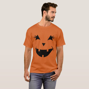 happy halloween funny cool pumpkin T-Shirt