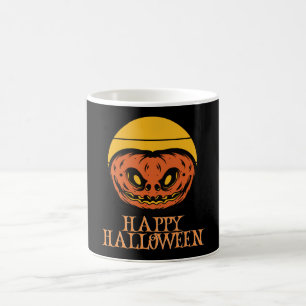 Happy Halloween Funny Creepy Character Coffee Mug