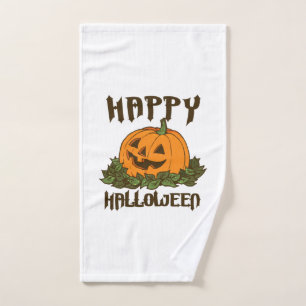 Happy Halloween Funny Halloween Costume Hand Towel