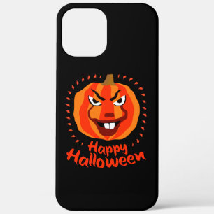 🎃 Happy Halloween – Funny, Scary & Cute Pumpkin iPhone 12 Pro Max Case