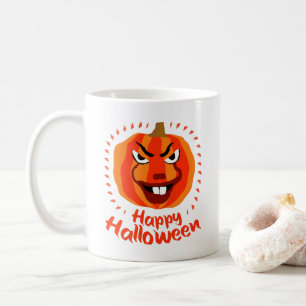 🎃 Happy Halloween – Funny, Scary & Cute Pumpkin Coffee Mug