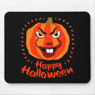 🎃 Happy Halloween – Funny, Scary & Cute Pumpkin Mouse Mat