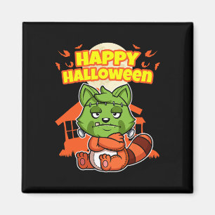 Happy Halloween Funny Scary Hallow's Eve Party Cos Magnet