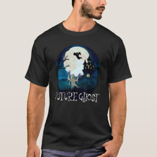 HAPPY HALLOWEEN FUTURE GHOST T-Shirt