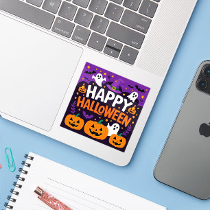 Happy halloween ghost