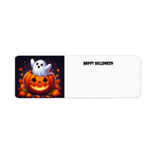 Happy Halloween Ghost