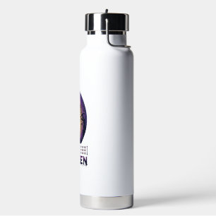 Happy Halloween Ghost Bats Spiders_1 Water Bottle