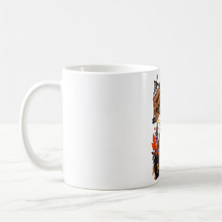 Happy Halloween Ghost & Black Cat Pumpkin | Coffee Mug