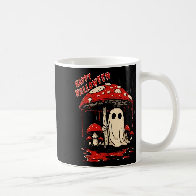 Happy Halloween Ghost  Coffee Mug (Right)
