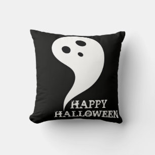 Happy Halloween Ghost Cushion