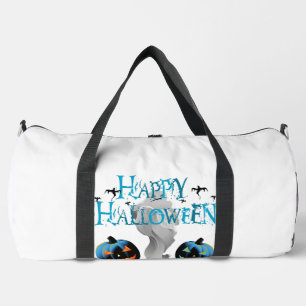 Happy Halloween Ghost -Halloween Costume Pumkin Duffle Bag