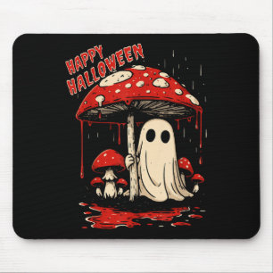 Happy Halloween Ghost  Mouse Mat
