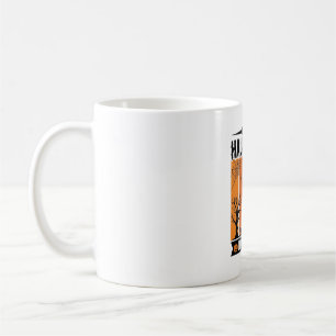 Happy Halloween Ghost Party Haunted House Shirt De Coffee Mug
