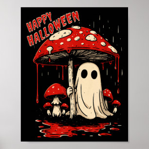 Happy Halloween Ghost  Poster