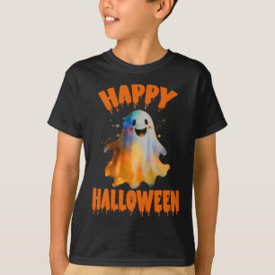 Happy Halloween Ghost T-Shirt