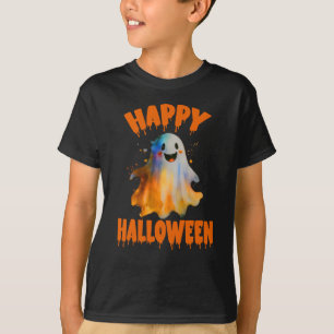 Happy Halloween Ghost T-Shirt