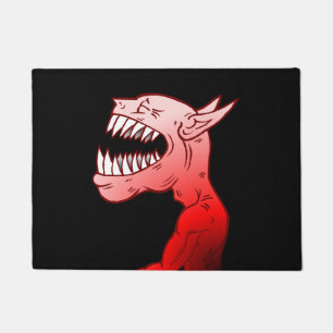 Happy Halloween Ghoul Doormat