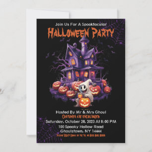 Happy Halloween Ghoul Invitation