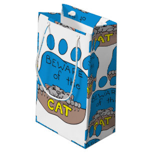Happy Halloween Gift Bag, Cat Small Gift Bag