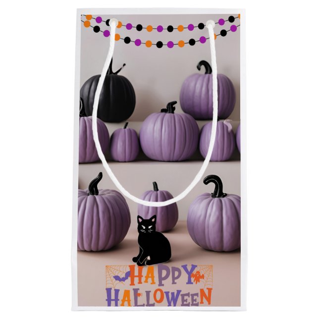 Happy Halloween Gift Bags (Front)