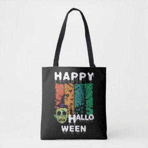 Happy Halloween Gift T ShirtHappy Halloween Tote Bag