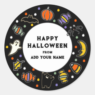 Happy Halloween Gift Tags